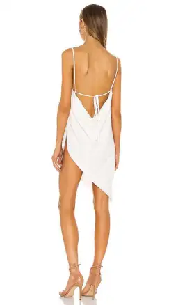 Amanda Uprichard Janet Dress White Size 10 for rent on The Volte - image 2