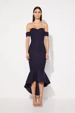 Mossman The Lovers Rock Dress Navy Size 14 for rent on The Volte - image 1