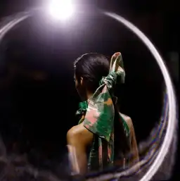 Ginger & Smart Aquarelle Gown Print Size 8 for rent on The Volte - image 4