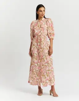 Significant Other Deanna Dress Print Size 10 for rent on The Volte - image 1