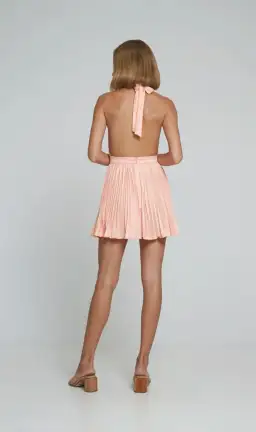 L’idée Renaissance Mini Dress Peach Size 8 for rent on The Volte - image 3