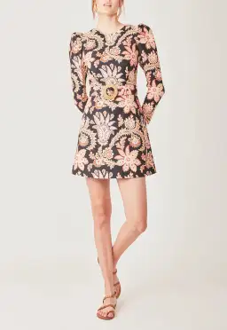 Torannce Edie Mini Dress Black Size 8