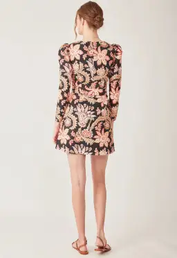 Torannce Edie Mini Dress Black Size 8