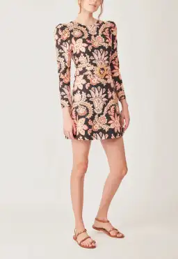 Torannce Edie Mini Dress Black Size 8