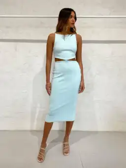 Bec and Bridge Scout Cut Out Cool Mint Blue Size 6