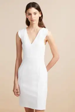 French Connection Lulu Lolo Stretch Bodycon Dress Size 8