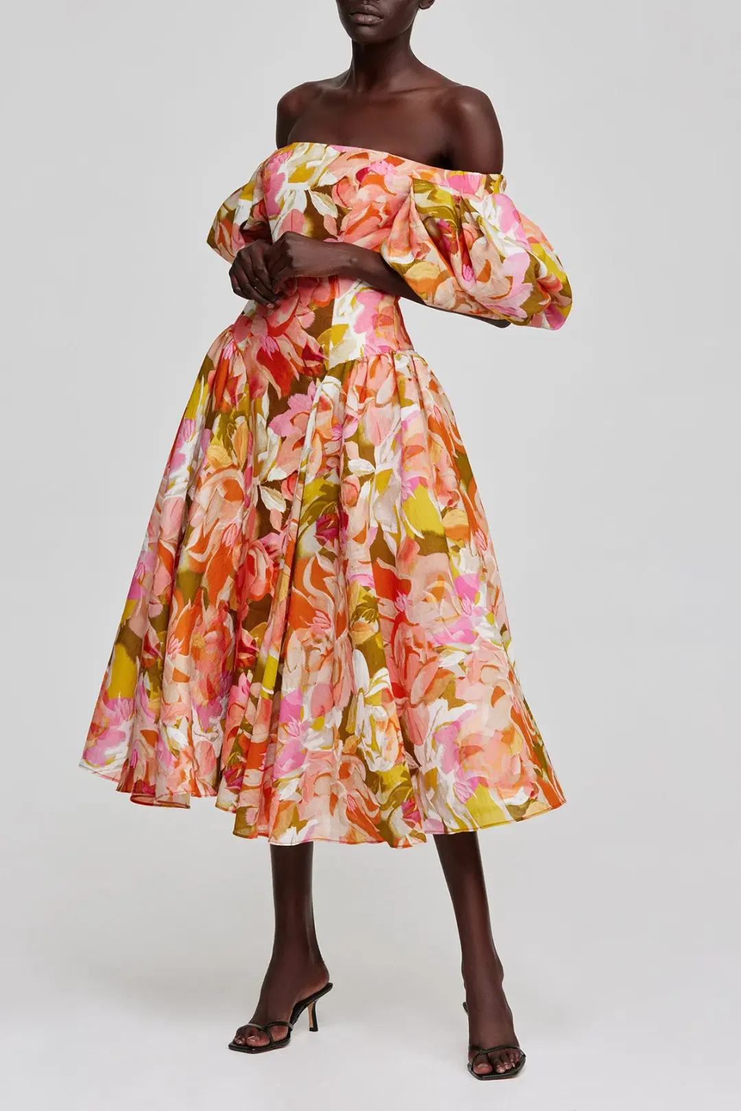 Acler Porter Dress Print Size 8 for rent on The Volte - main image