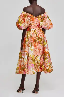 Acler Porter Dress Print Size 8 for rent on The Volte - image 2