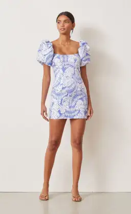 Bec and Bridge Banana Leaf Dress Print