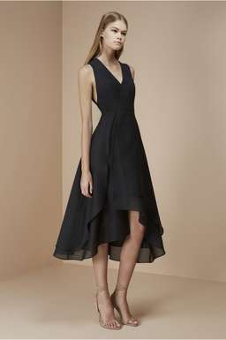 Keepsake All Yours Midi Dress Black size 8