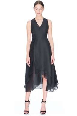 Keepsake All Yours Midi Dress Black size 8