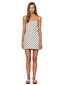Bec & Bridge Anouk Spot Mini Dress