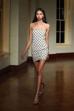 Bec & Bridge Anouk Spot Mini Dress