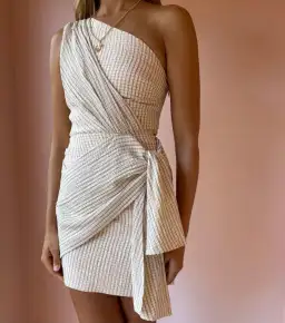 Significant Other Florence Dress Print Size 8 for rent on The Volte - image 3