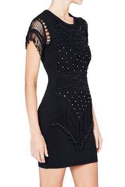 Sass and Bide beaded mini dress for rent on The Volte - image 1