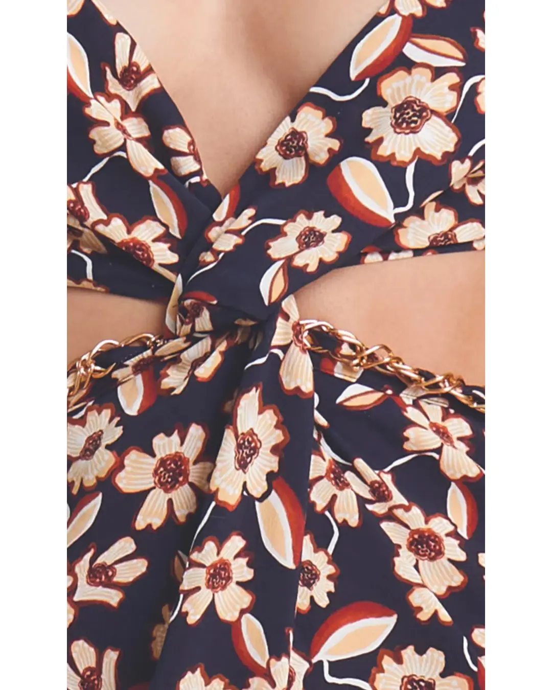 Bec & Bridge Modern Romance Twist Dress Print Size AU 8 for rent on The Volte - main image