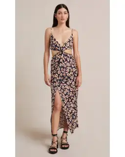 Bec & Bridge Modern Romance Twist Dress Print Size AU 8 for rent on The Volte - image 1