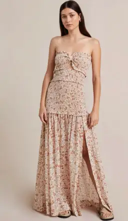 Bec and Bridge Janice Maxi Dress Print Size 8