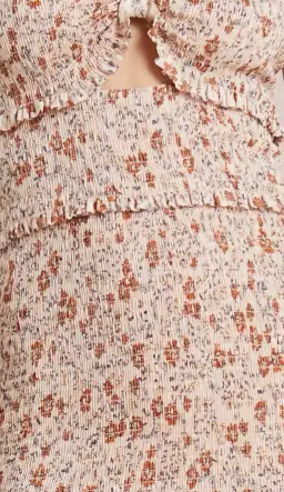 Bec and Bridge Janice Maxi Dress Print Size 8