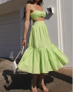 Steele Cameron & Austin Set Green Size 10 for rent on The Volte - image 4