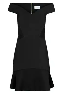 Rebecca Vallance Anise Mini Dress Black Size 8 for rent on The Volte - image 5