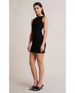 Bec & Bridge Clover Mini Dress Black Size AU 10 for rent on The Volte - image 2