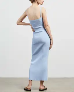 Bec & Bridge Lola Midi Dress Blue Size 12 for rent on The Volte - image 3