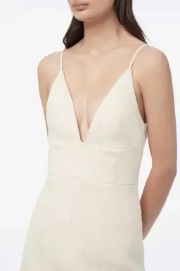 Manning Cartell Muse Mini Dress Ecru Size 10 for rent on The Volte - image 3