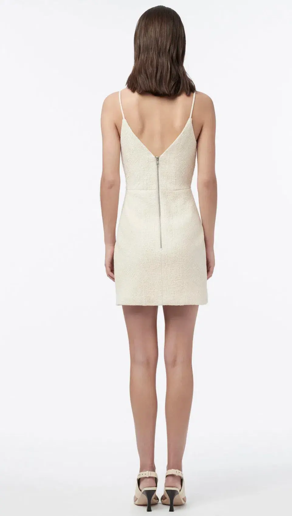 Manning Cartell Muse Mini Dress Ecru Size 10 for rent on The Volte - main image