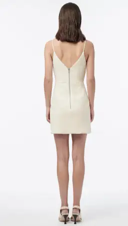 Manning Cartell Muse Mini Dress Ecru Size 10 for rent on The Volte - image 2