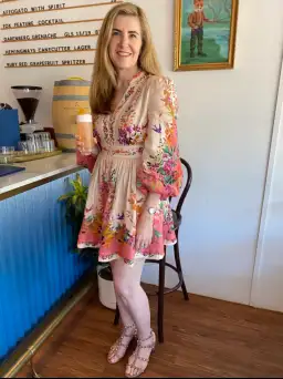 Zimmermann Tropicana Floral Mini Dress Print Size 2/ AU 12 for rent on The Volte - image 2