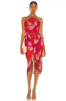 Elliatt Times Dress Pink Size 10