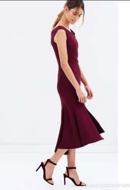 Ginger & Smart Defiance Off-Shoulder Dress size 8 for rent on The Volte - image 2