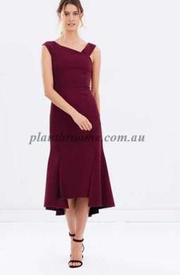 Ginger & Smart Defiance Off-Shoulder Dress size 8 for rent on The Volte - image 5