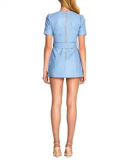 Alice McCall Incantations Dress in Mist Blue Size 6 for rent on The Volte - image 4
