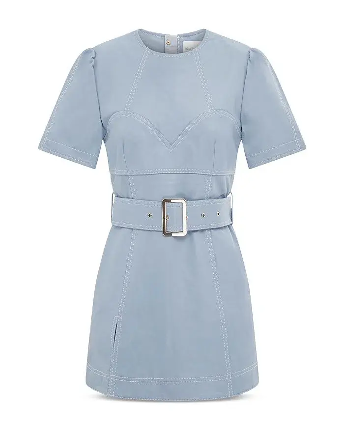 Alice McCall Incantations Dress in Mist Blue Size 6 for rent on The Volte - main image