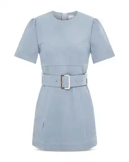 Alice McCall Incantations Dress in Mist Blue Size 6 for rent on The Volte - image 5