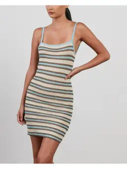 Bec & Bridge Dixie Mini Dress Multi Size AU 6 for rent on The Volte - image 2