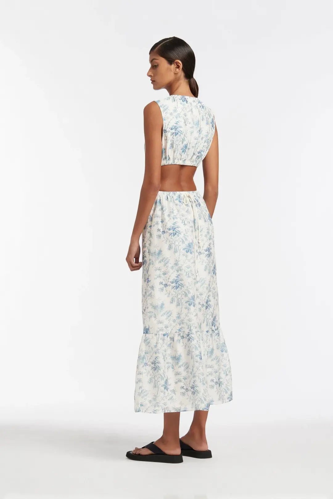 Sir the Label Clementine Cut Out Gown - Size 0 for rent on The Volte - main image