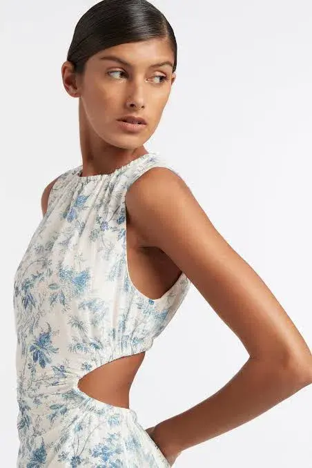 Sir the Label Clementine Cut Out Gown - Size 0 for rent on The Volte - main image