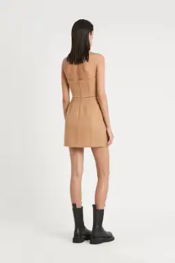 Sir the Label Andre Dress in Camel Brown Size 8 for rent on The Volte - image 2