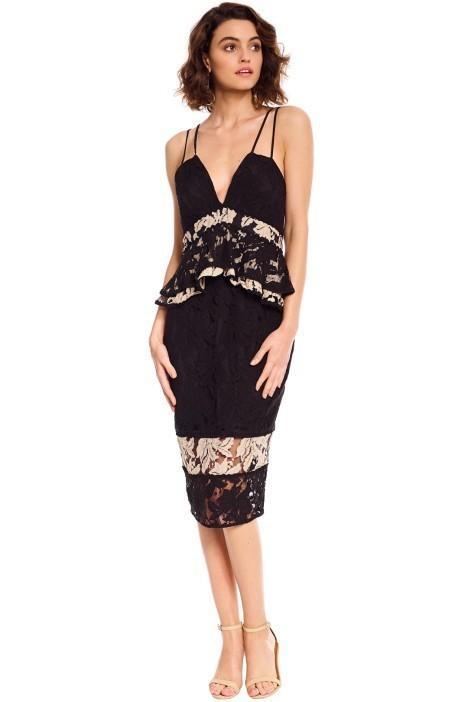 Talulah Analog Bodycon Dress for rent on The Volte - main image