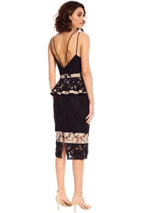 Talulah Analog Bodycon Dress for rent on The Volte - main image