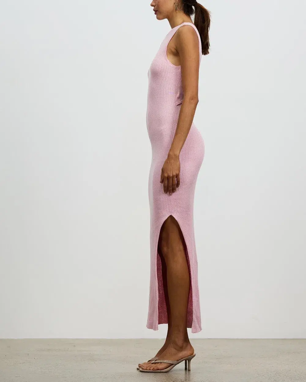 Bec and Bridge Riviera Midi Dress in Candy Pink Size 8 for rent on The Volte - main image
