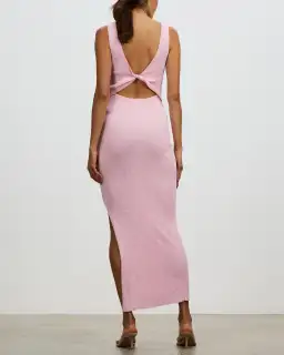 Bec and Bridge Riviera Midi Dress in Candy Pink Size 8 for rent on The Volte - image 3
