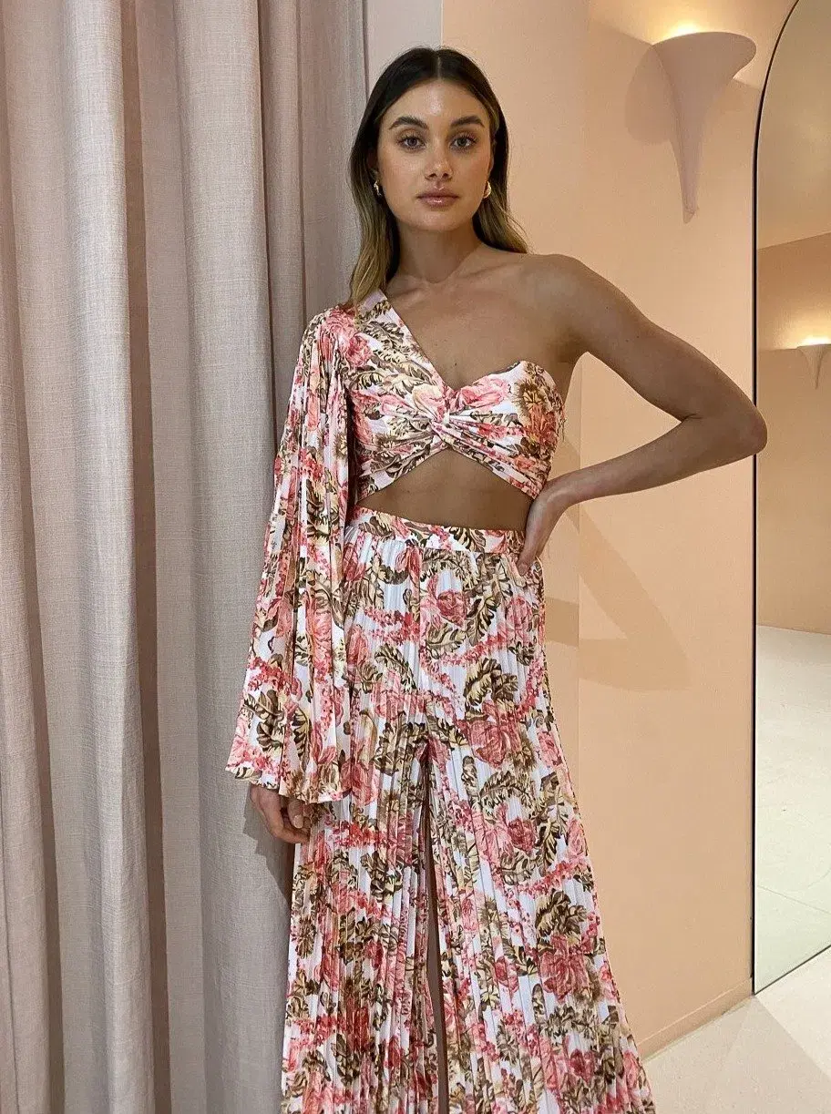 Significant Other Simone Top Print Size 8 for rent on The Volte - main image