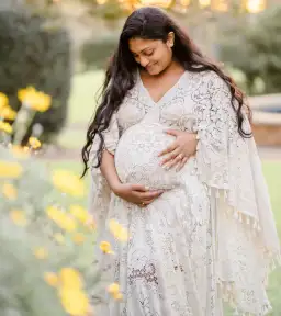 We Are Reclamation Magic Maker Gown Ivory - One Size (XS-XXXL Aus 6-18) for rent on The Volte - image 2