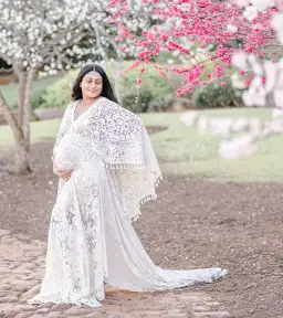 We Are Reclamation Magic Maker Gown Ivory - One Size (XS-XXXL Aus 6-18) for rent on The Volte - image 1