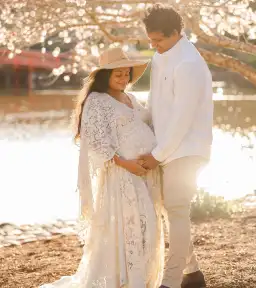 We Are Reclamation Magic Maker Gown Ivory - One Size (XS-XXXL Aus 6-18) for rent on The Volte - image 6