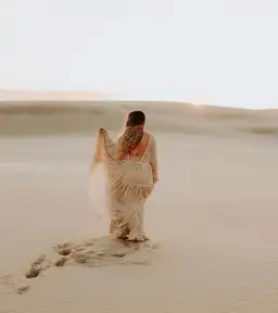 We Are Reclamation Wonderment and Awe Gown Beige One Size Fits Most (Aus 6-16) for rent on The Volte - image 14